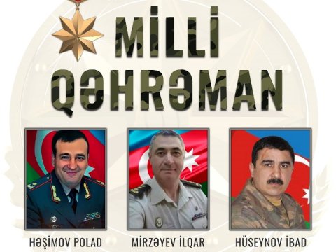 Onlara “Milli Qəhrəman təqaüdü” təyin edildi