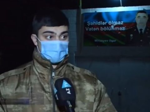İlqar Mirzəyevin oğlu: “Qürurla dostlarıma dedim ki, atam Milli Qəhrəmandır” - VİDEO