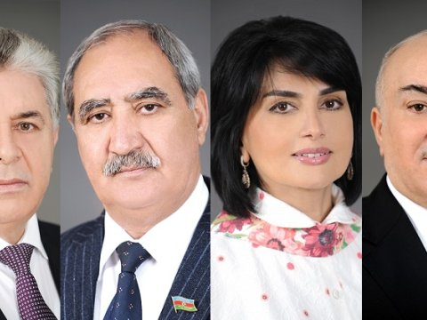 Zəfər paradında olan deputatlar: “Ordumuz qarşısında baş əyirik” 