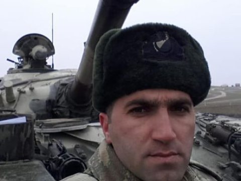 Şəhid mayor Ruslan Tağıyev - FOTO