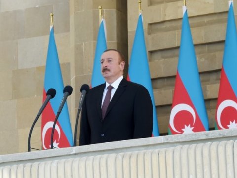 “Bu zəfər Azərbaycanda uyuyan türk şəhidlərinin ruhunu şad edir” - Prezident