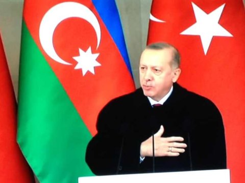“Türkiyə hər zaman Azərbaycanın yanında olacaq!” - Ərdoğan
