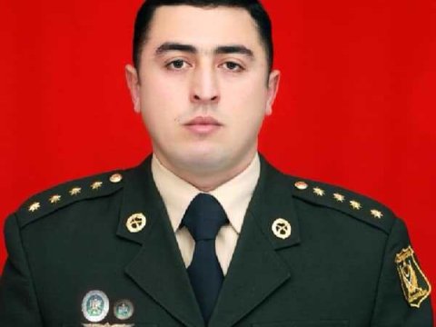 Vətən Müharibəsi Qəhrəmanı - şəhid kapitan - FOTO   