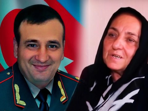Polad Həşimovun anasının “Əsgərə məktub”u