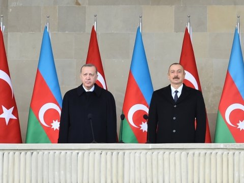 Ərdoğan: “Ermənilərdən bütün bu ziyanın hesabı sorulmalıdır” - Tam MƏTN  