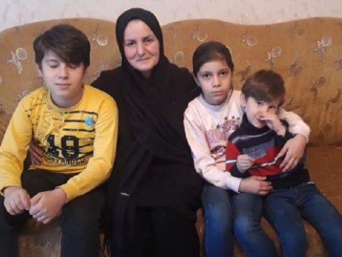 İgid polkovnik üçün fəxri sükut - FOTO+VİDEO