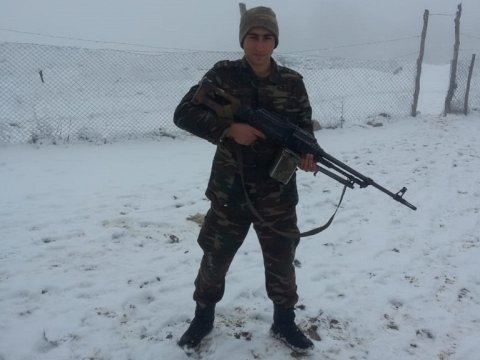 “Vətən uğrunda şəhid olmaq arzularımın ən böyüyüdür”