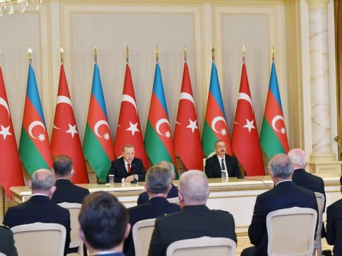 “Bölgədə yeni bir işbirliyi platformasını yaratmalıyıq” - İlham Əliyev