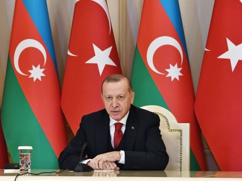 “Yayda gəldikdə, Qarabağın necə dəyişdiyini də görəcəyik” – Türkiyə Prezidenti