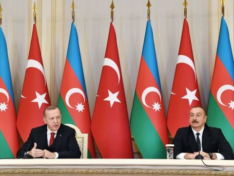 “Naxçıvandan Zəngilana yol çəkildikdən sonra vəziyyət dəyişəcək” - Ərdoğan