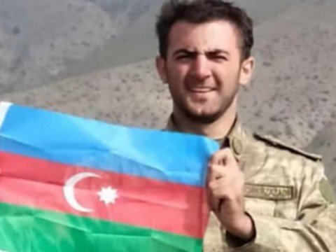 Arzusuna çatdıqdan sonra şəhid olan baş leytenant - VİDEO