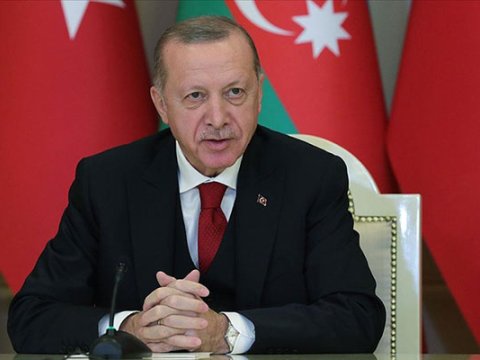 Ərdoğan Bakı səfərindən DANIŞDI