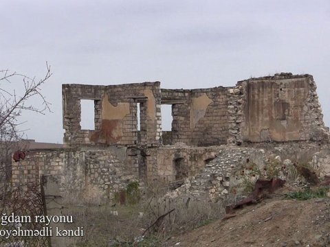 Ağdamın Boyəhmədli kəndi - VİDEO
