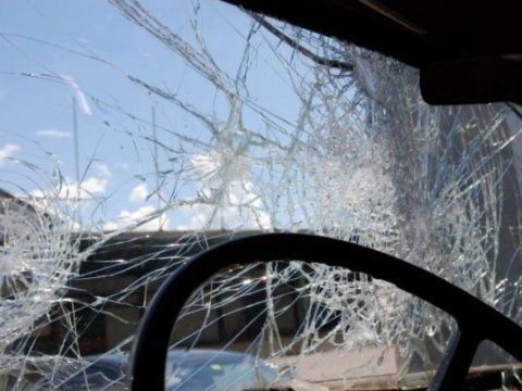 Bakıda avtomobil vuran qadının kimliyi bilinmir - FOTO