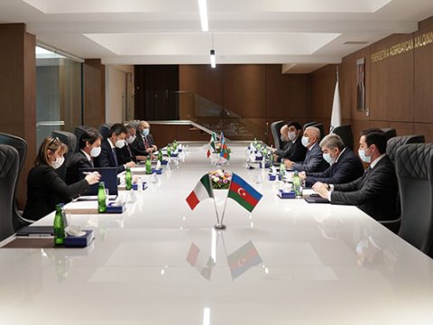 Azərbaycanla İtaliya Qarabağda əməkdaşlıq edəcək