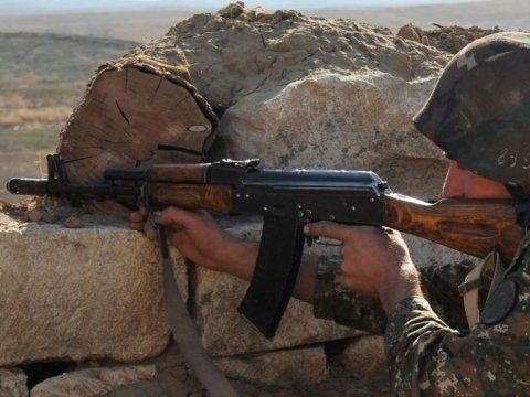 Ermənilər Hadrutda terror törətdi - bir əsgərimiz yaralandı