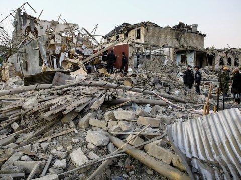 “Ermənilər çox dağıdıcı silahlardan Azərbaycanın yaşayış məntəqələrini atəşə tutub” – BEYNƏLXALQ HESABAT