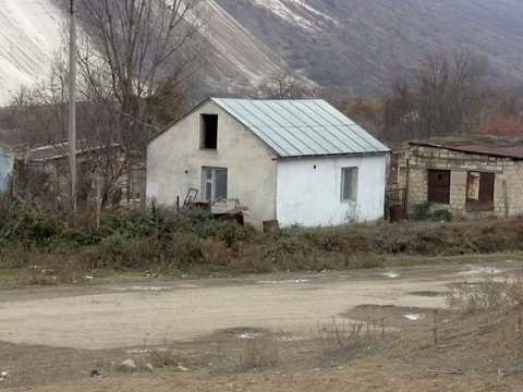 Ağdam rayonunun Qızıl Kəngərli kəndindən VİDEO