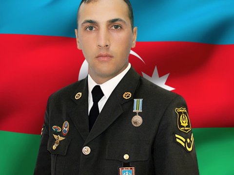 Cəbrayıl döyüşlərinin şəhidi - DİN giziri Cahid Tağızadə 