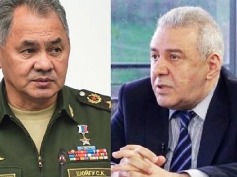 Ermənistan müdafiə naziri Şoyqu ilə görüşəcək