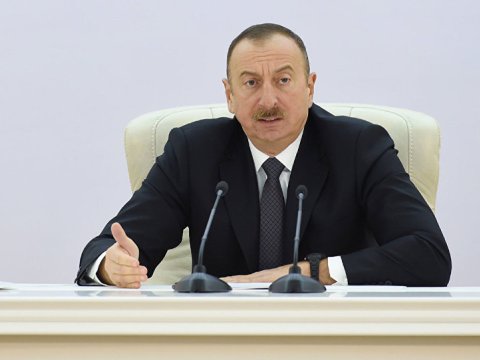 Prezident həmsədrlərə irad tutdu: “Tez-tez sizdən eşidirdim ki, münaqişənin hərbi həlli yoxdur”