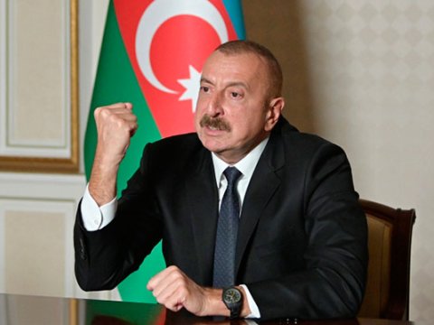 İlham Əliyev ermənilərin dünənki terroruna görə düşmənə xəbərdarlıq etdi