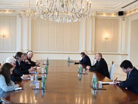 İlham Əliyev: “Mən Minsk qrupunu səfərə dəvət etməmişəm”