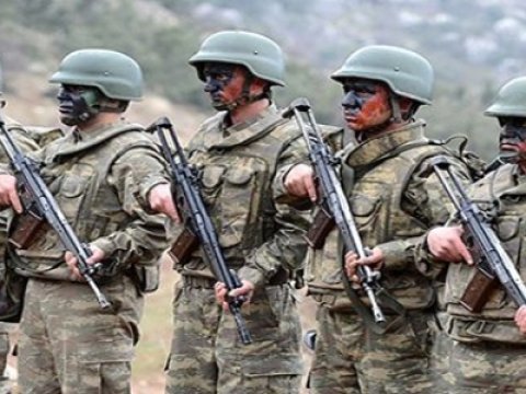 Türkiyə ordusu və kəşfiyyatı İraqın şimalında 