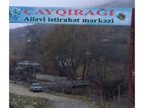 Goranboyda karantin rejimini pozan kafe aşkarlandı