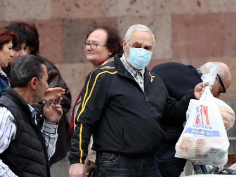 Koronavirus Ermənistanı cənginə aldı: Yoluxma yenə artdı
