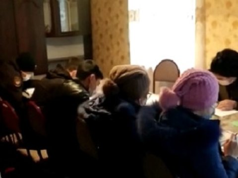 Goranboyda gizli repetitor kursu aşkarlandı - FOTO
