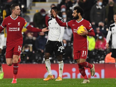 “Liverpul” “Fulhem”lə bacarmadı