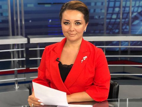 Teleaprıcı Lalə Azərtaş şəhid qızı olmasını TƏKZİB ETDİ 
