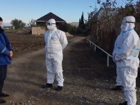 Evini tərk edən daha 34 koronavirus xəstəsinə cinayət işi açıldı