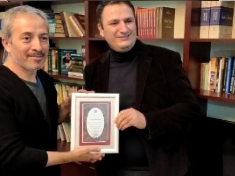 Türkoloq alim Elçin İbrahimov Türk Ədəbiyyatı Fondunun fəxri üzvü seçilib