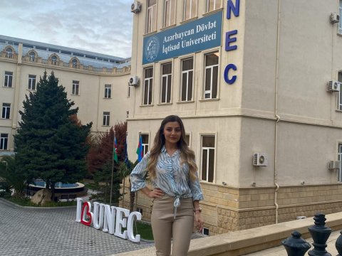 “UNEC ilə LSE-nin mənə qazandırdığı bilikləri praktikada tətbiq etmək uğurlu yolun başlanğıcıdır”