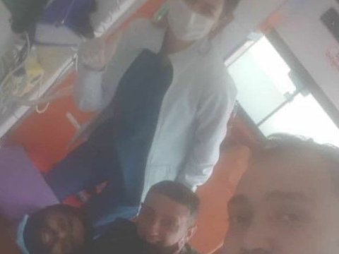 Əsirlikdə olan Amin Musayev vətənə qaytarıldı - FOTO