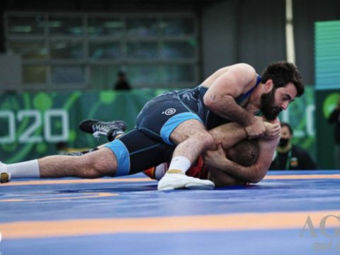 Azərbaycanın daha bir güləşçisi Fərdi Dünya Kubokunda medal qazandı
