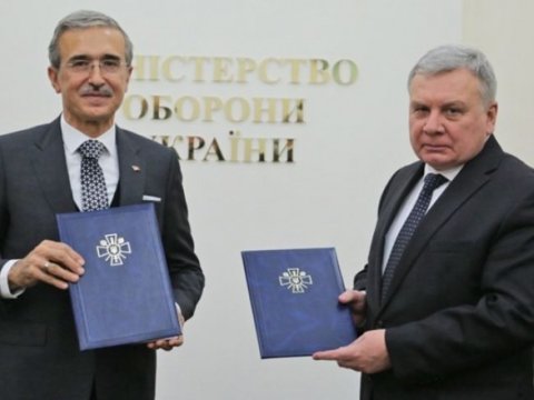 Ukrayna ilə Türkiyə hərbi müqavilələr imzaladılar