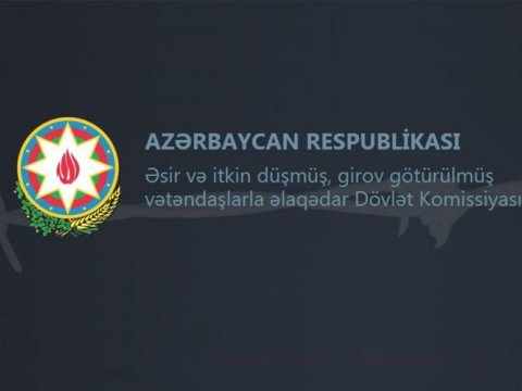 Dövlət Komitəsi əsir və girovluqdan azad edilən şəxslərlə bağlı siyahı YAYDI