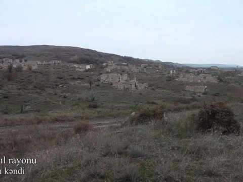 Cəbrayılın Sarıcallı kəndi - VİDEOREPORTAJ