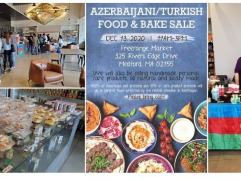 Medford şəhərində xeyriyyə aksiyası təşkil edilib