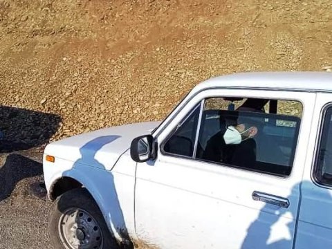 Qubada evi tərk edən koronavirus xəstəsi saxlanıldı - FOTO