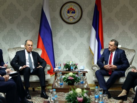 Bosniya rəhbərliyi Lavrovla görüşü BOYKOT ETDİ