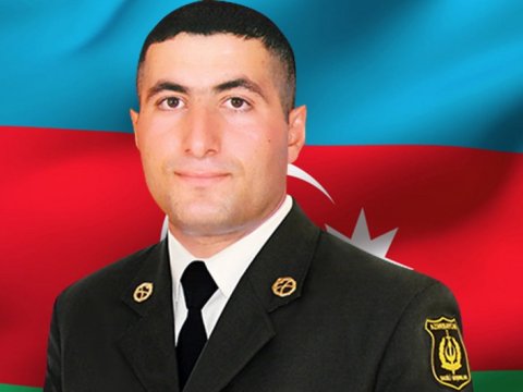 Şuşa uğrunda şəhid olan baş çavuş
