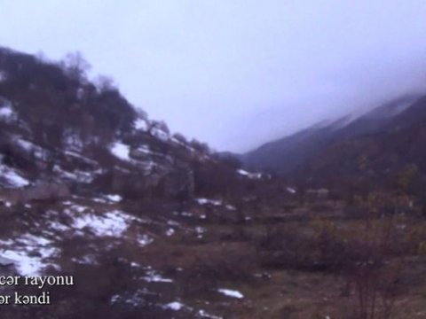 Kəlbəcərin Seyidlər kəndinin VİDEOSU