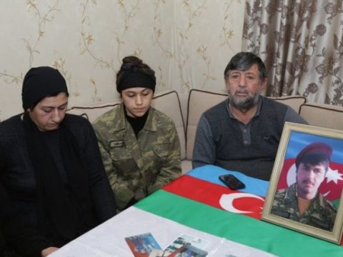 “Nişanlısına söz vermişdi ki, məni...” - Şəhid bacısı