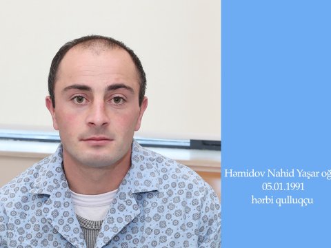 DTX erməni əsirliyi və girovluğundan azad edilənlərin FOTOLARINI yaydı