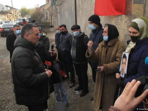 Maksim Şevçenko Gəncəyə səfər edib - FOTO