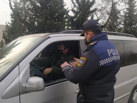 Zaqatalada tibbi maskadan istifadə etməyənlər cərimələndi